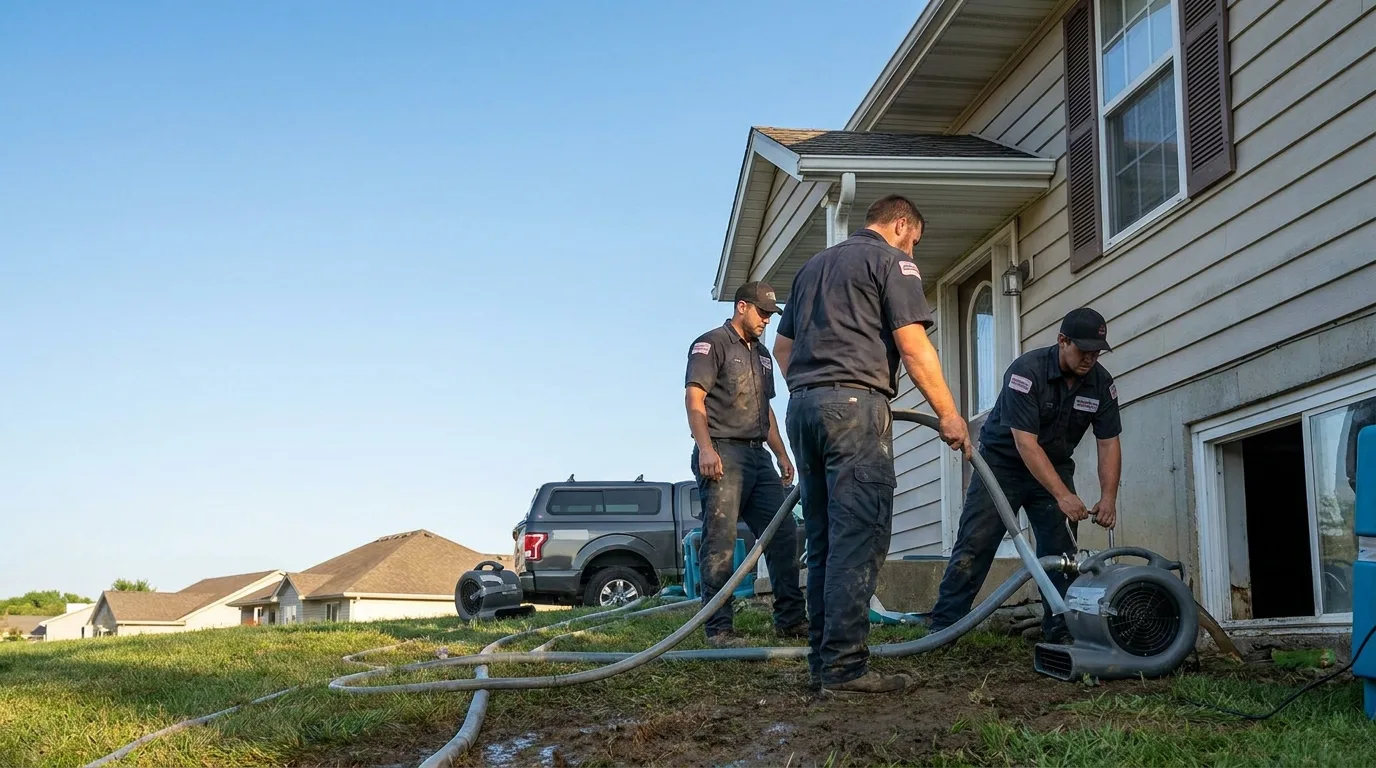 Water Removal in Devils Elbow, MO near me